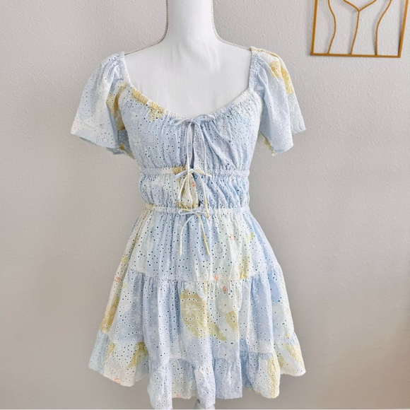 NWT SABO SKIRT Alessanda Cutout Dress (XS) - Picture 2 of 6